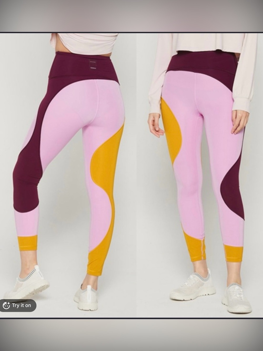 Lululemon x Roksanda Inner Expanse leggings